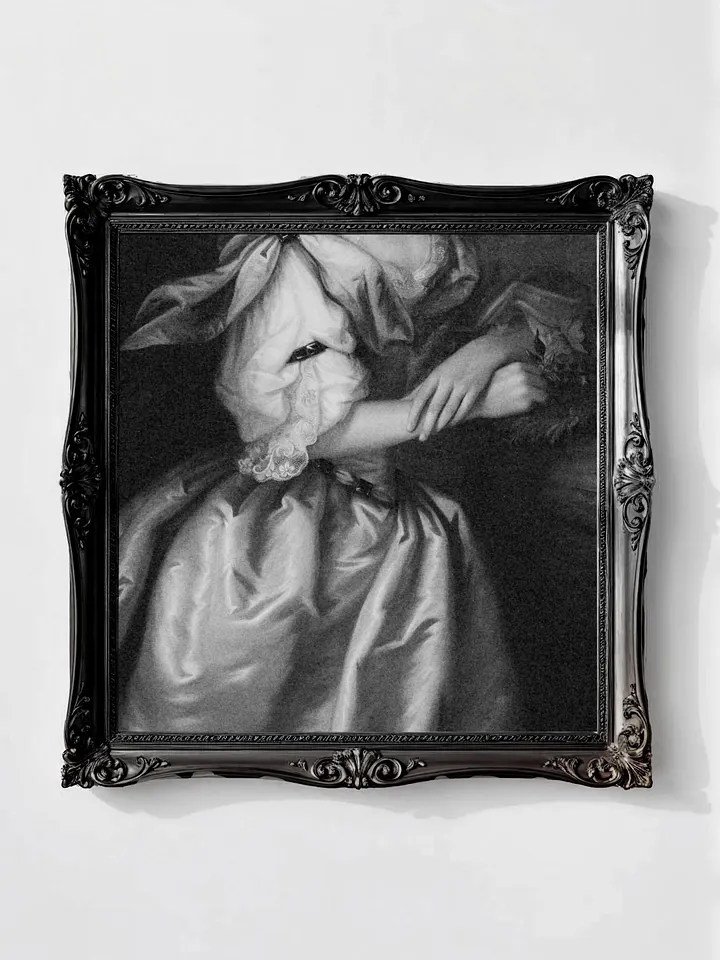 The Met Series II, Vintage Black & White Square (Printable) product image (1)