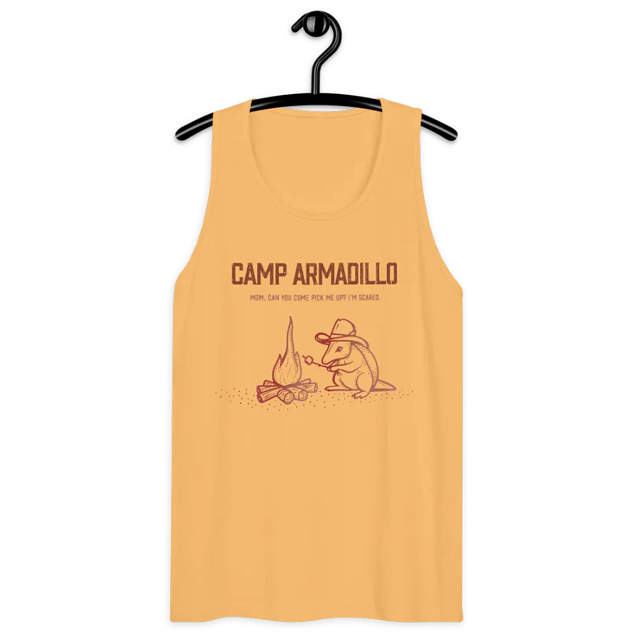 Camp ArMADillo Tank Top product image (23)