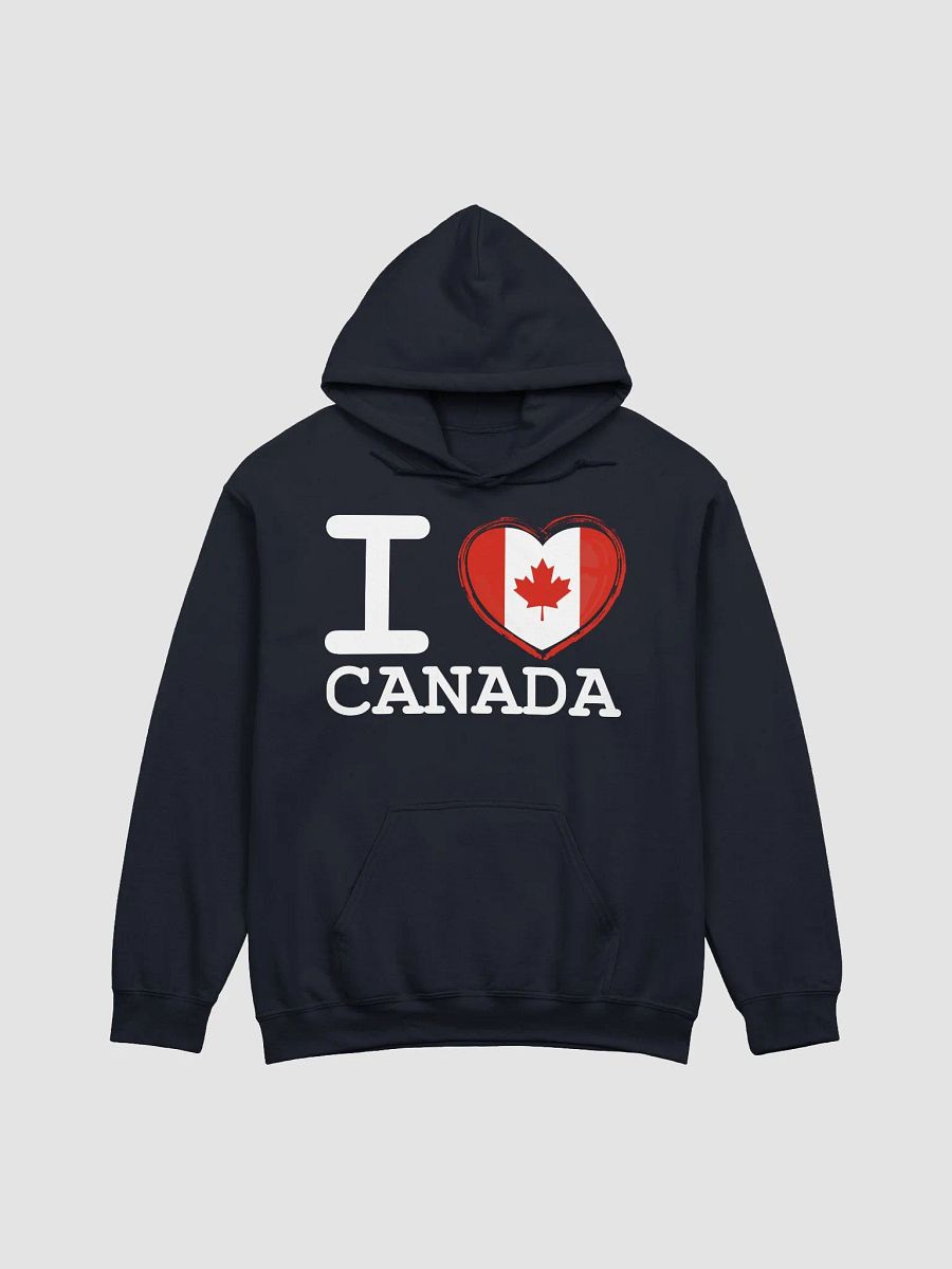 I Love Canada I Heart Canada Hoodie product image (2)