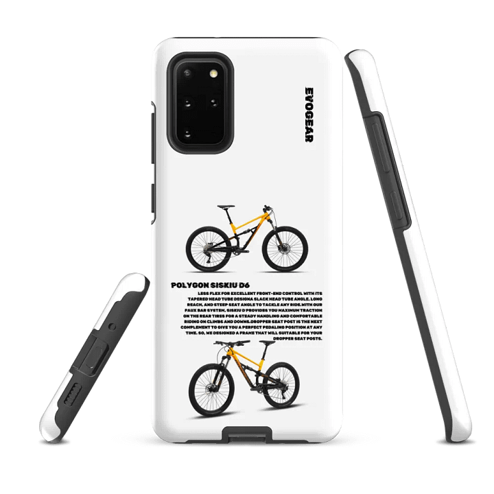 White Siskiu D6 Samsung Case product image (1)