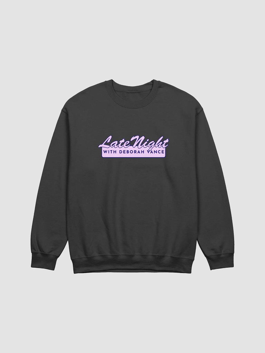 Late Night with Deborah Vance Script Sweatshirt product image (3)