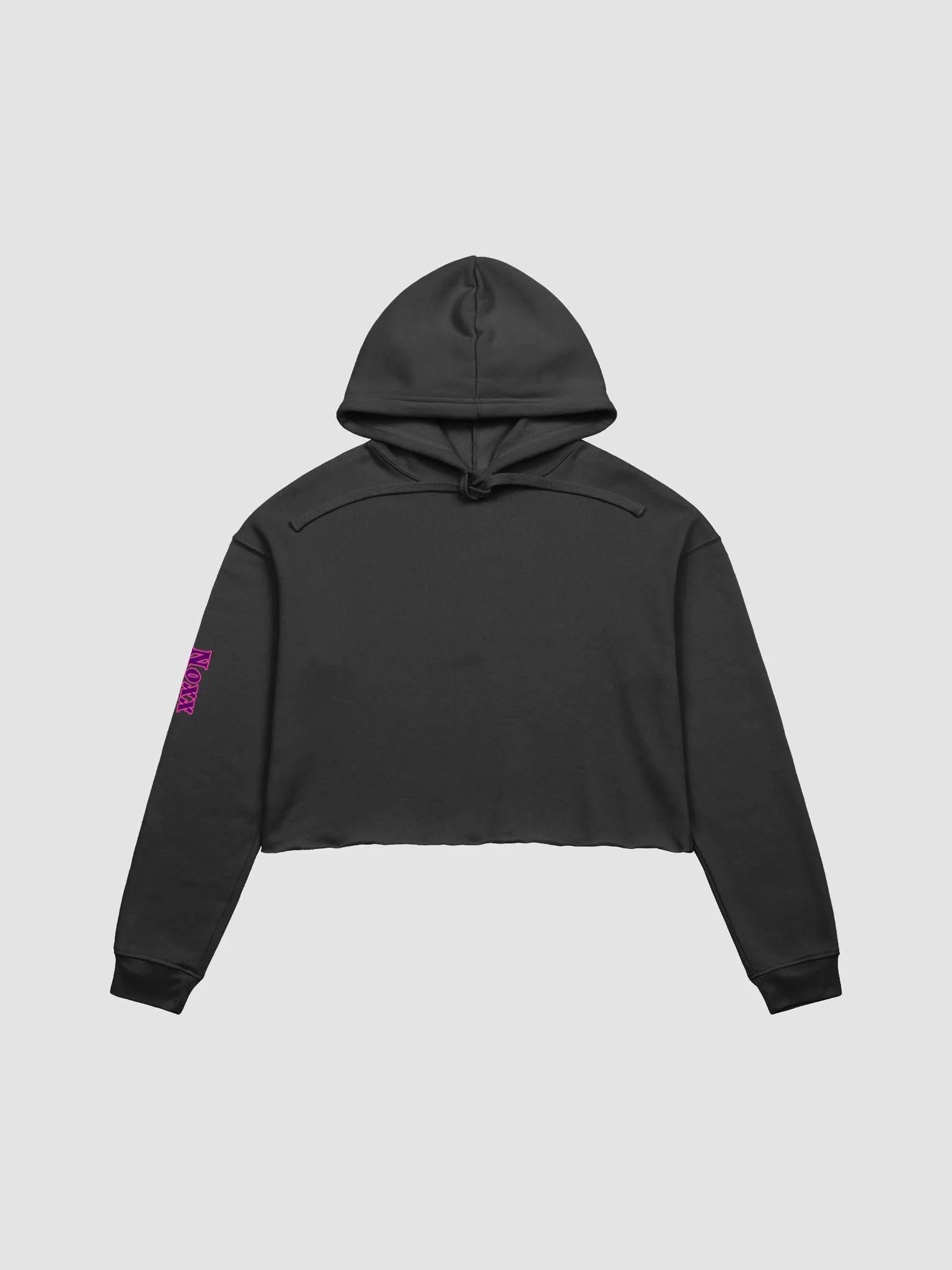 NoxxLune Crop top Hoodie product image (1)