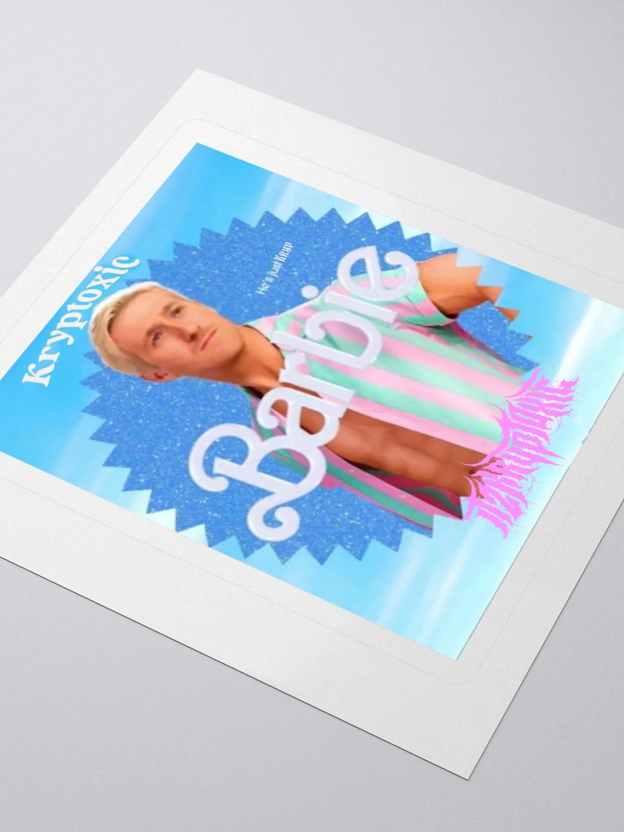 hes just ken sticker product image (7)