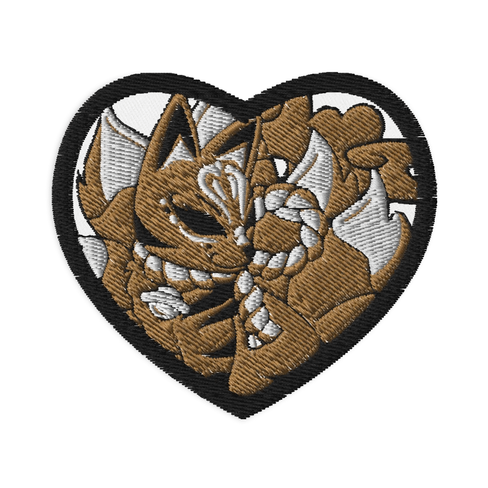 Ecusson BlooD Kitsune Limited Edition product image (1)