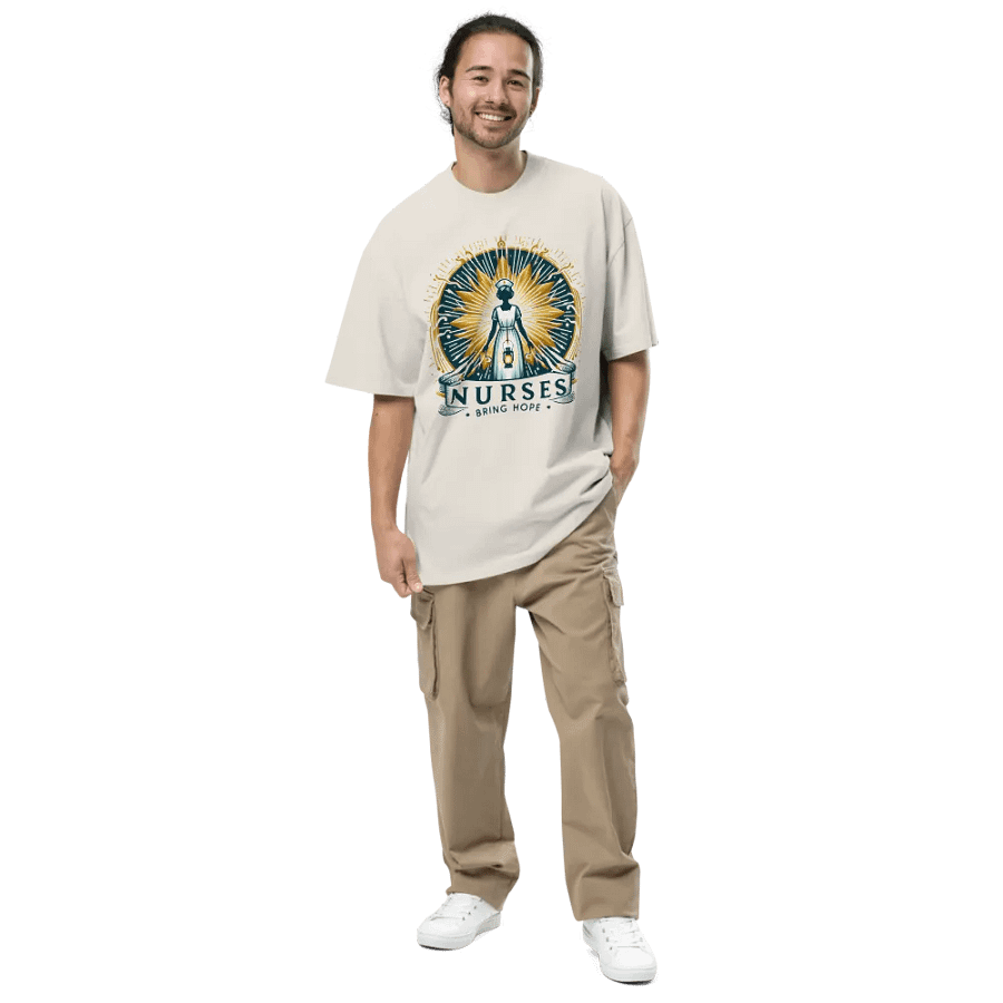 Nurse of Light Lantern Tee product image (32)