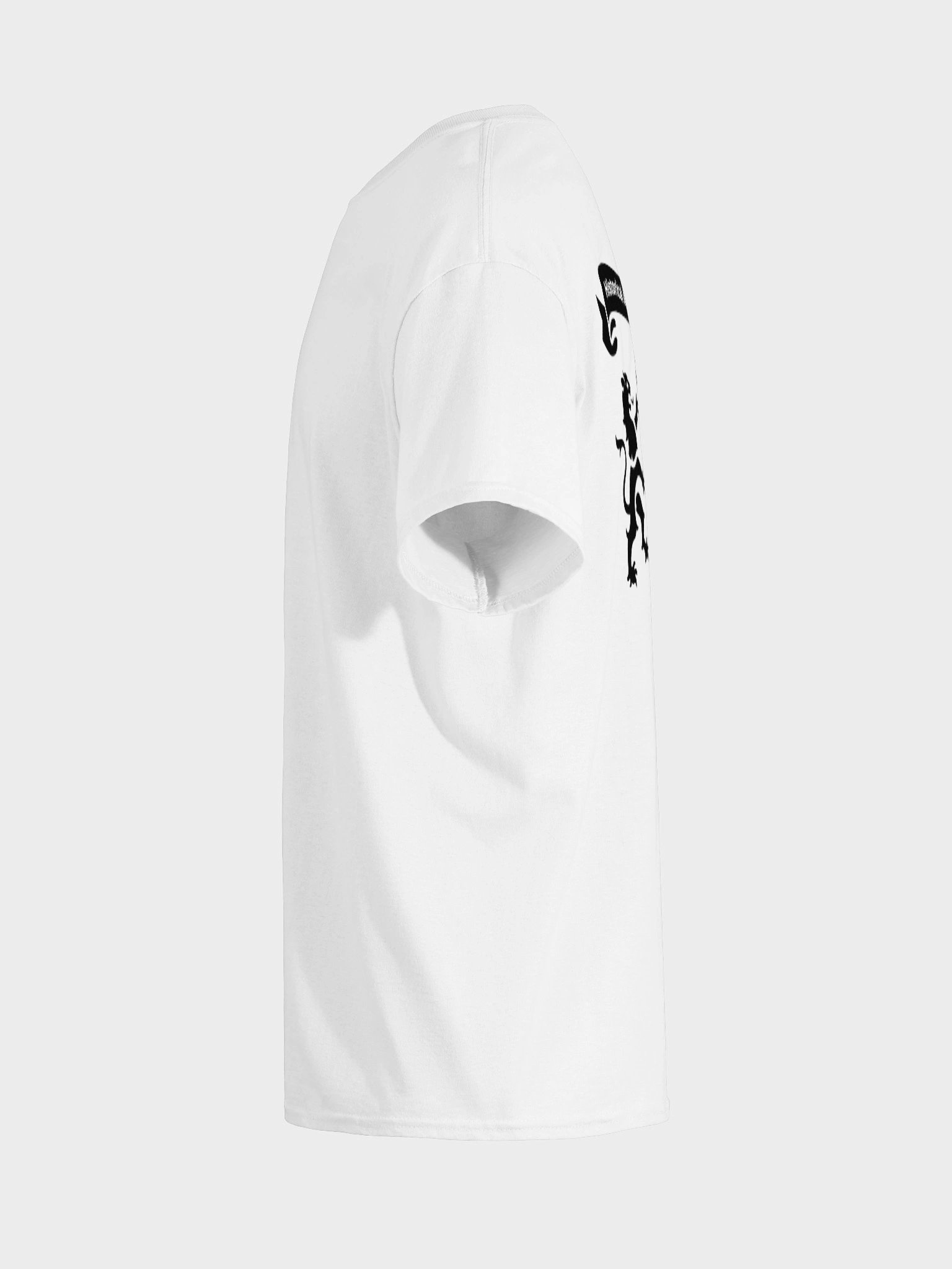 Heavyweight T-shirt - black HACT logo on back product image (7)