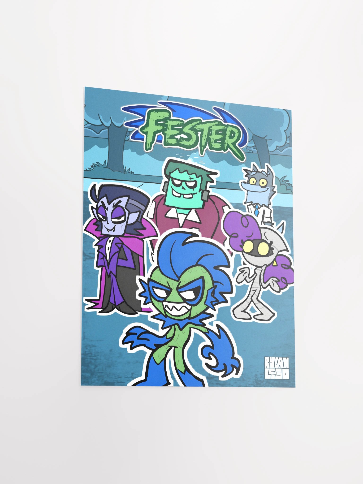 Fester Poster product image (3)