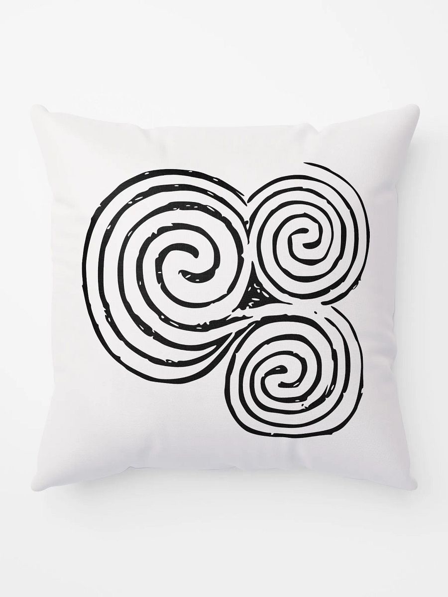 Newgrange Triskelion Pillow product image (10)