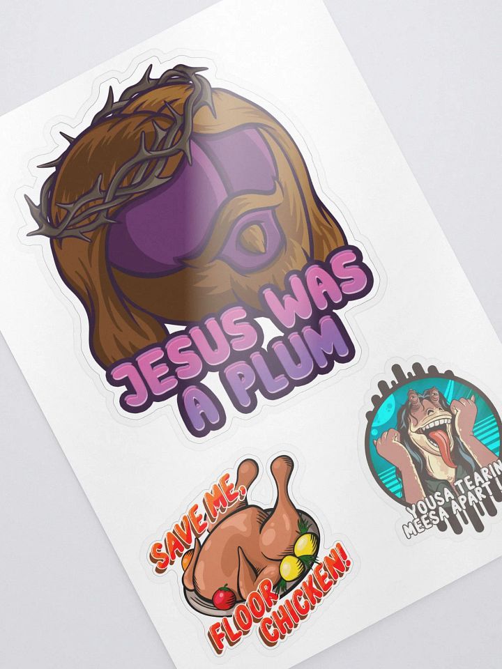 Cursed Stickers (Volume 1) product image (2)