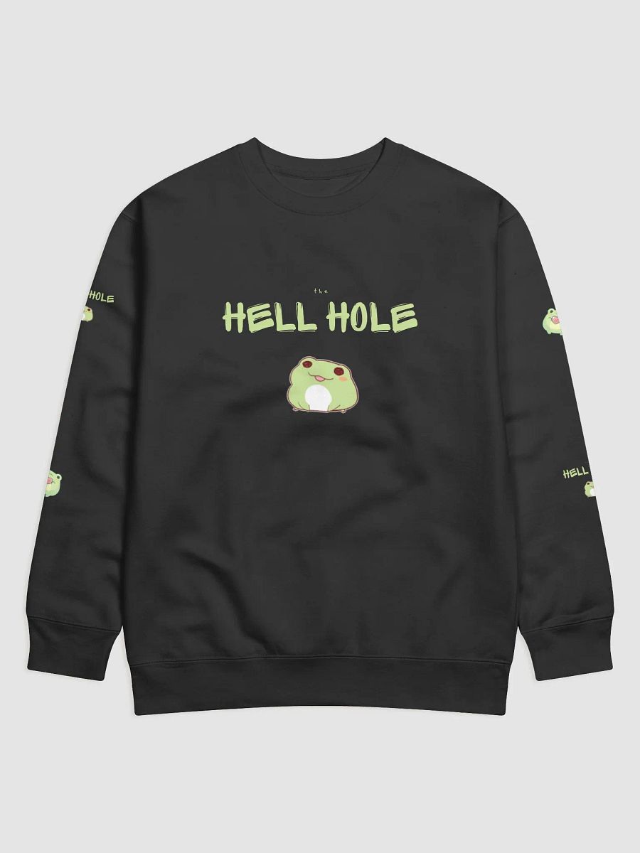 hell hole frog sweater product image (1)