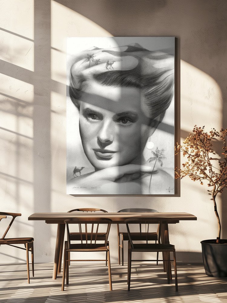 Sans titre - 10-06-16 (Ingrid Bergman) product image (8)