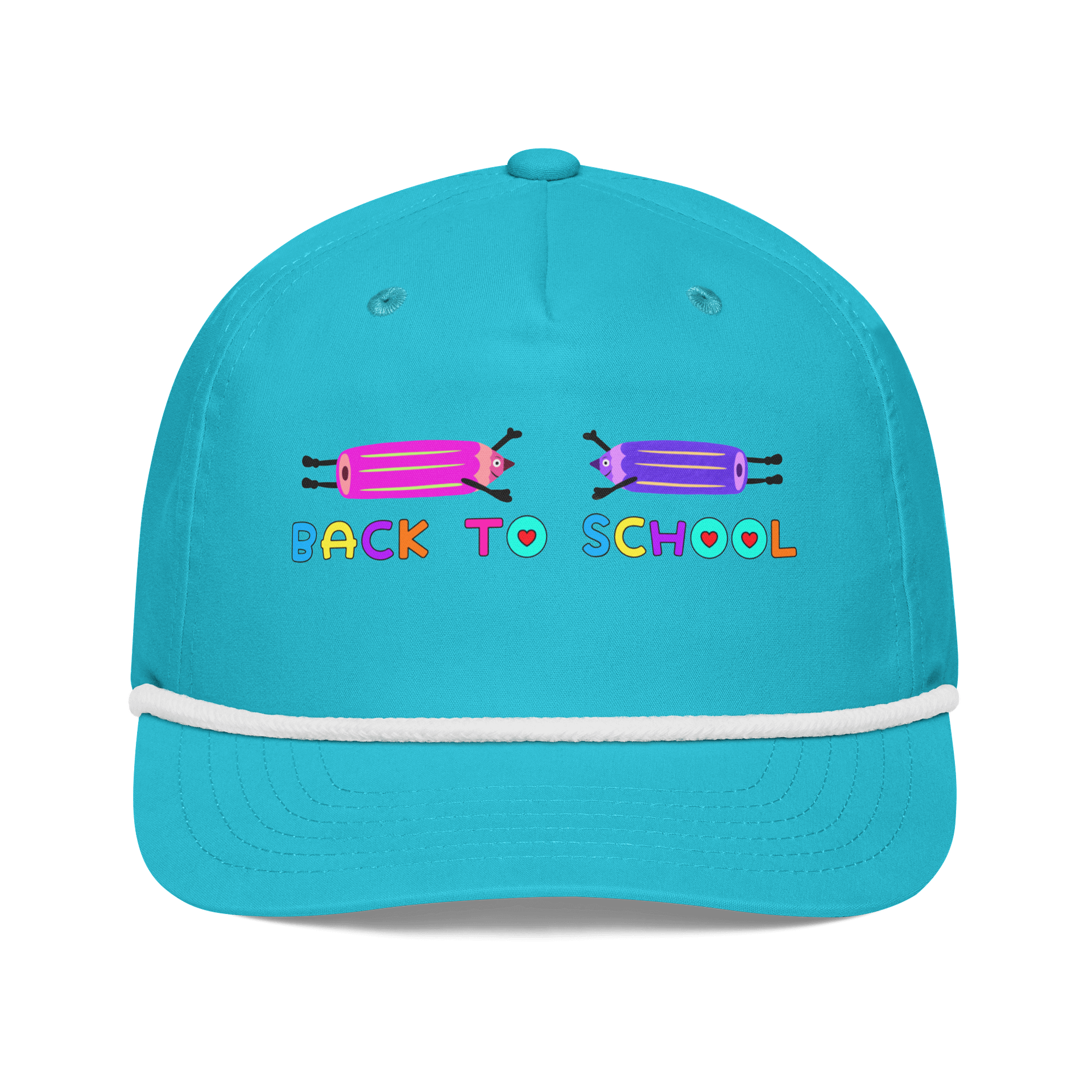 Colorful Pencil Back to School Cap product image (7)