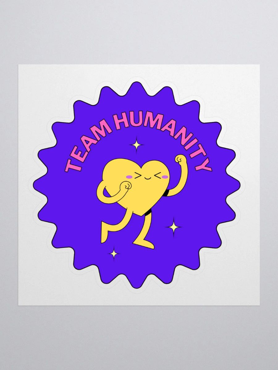Team Humanity Sticker product image (1)