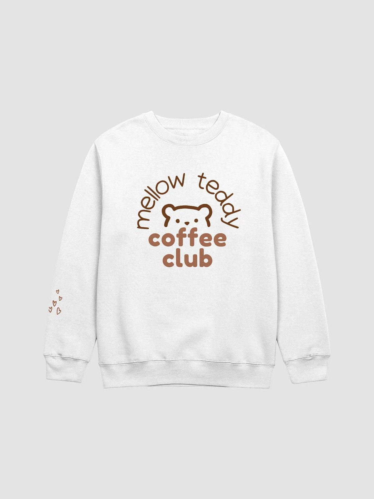 NO COFFEE × CLUBHAUS CREW SWEAT SHIRT ccb80ac2e226314745f011f067c941
