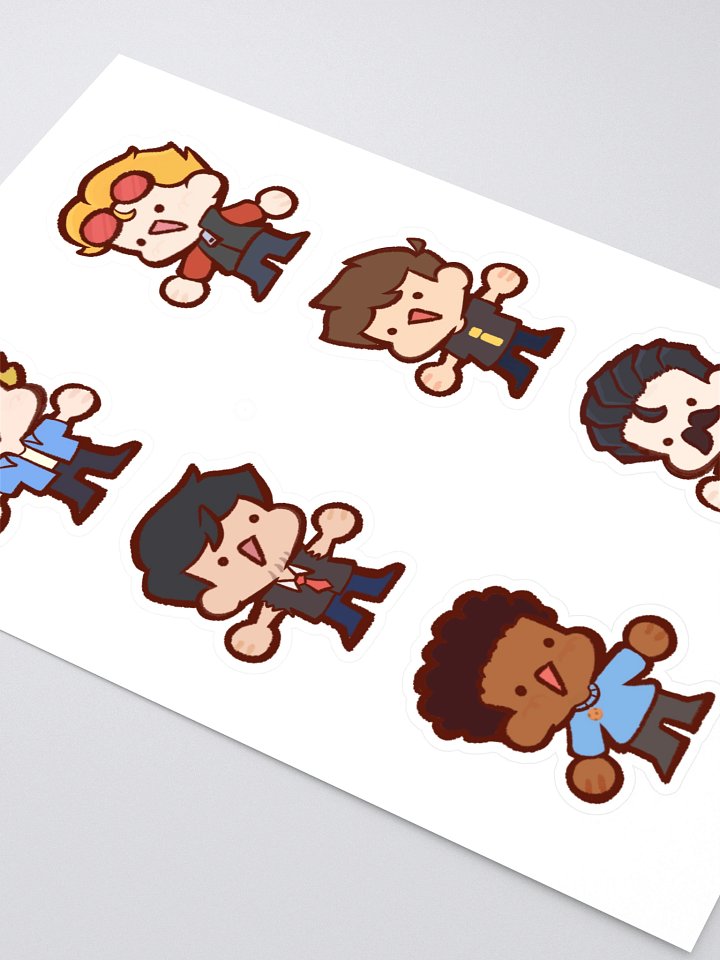 Set C - Life series Stickers product image (2)