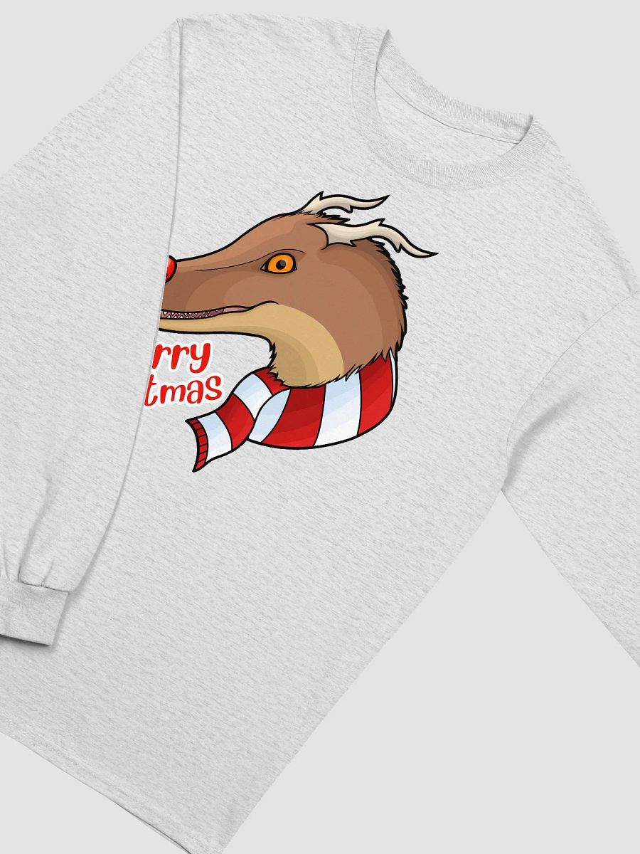 Rudolph the Red-Nosed Velociraptor Long Sleeve! product image (3)