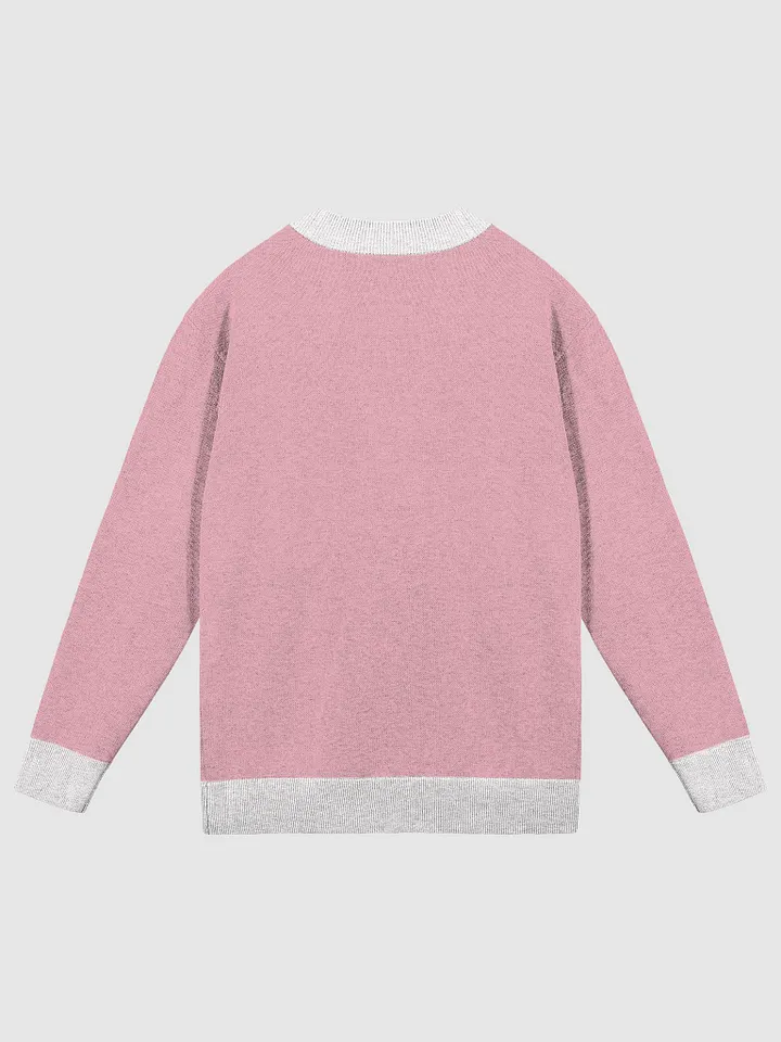 AJ Ladies Cardigan Pink product image (2)