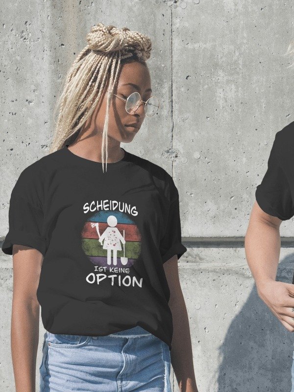 T-Shirt - Scheidung ist keine Option Women's Edition product image (2)