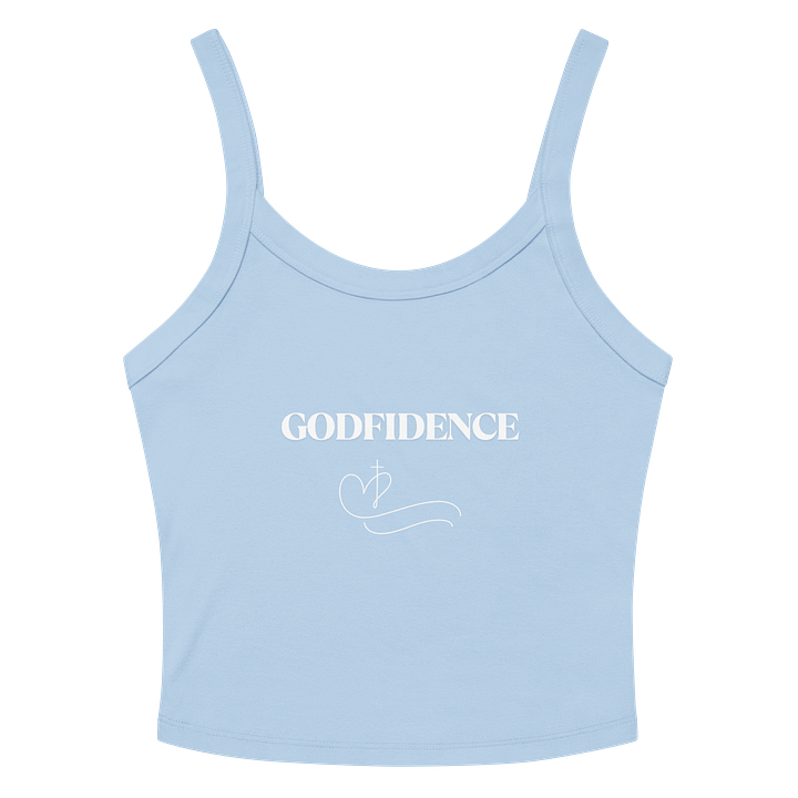 GODFIDENCE Praying Outline Women's Tank Top product image (10)