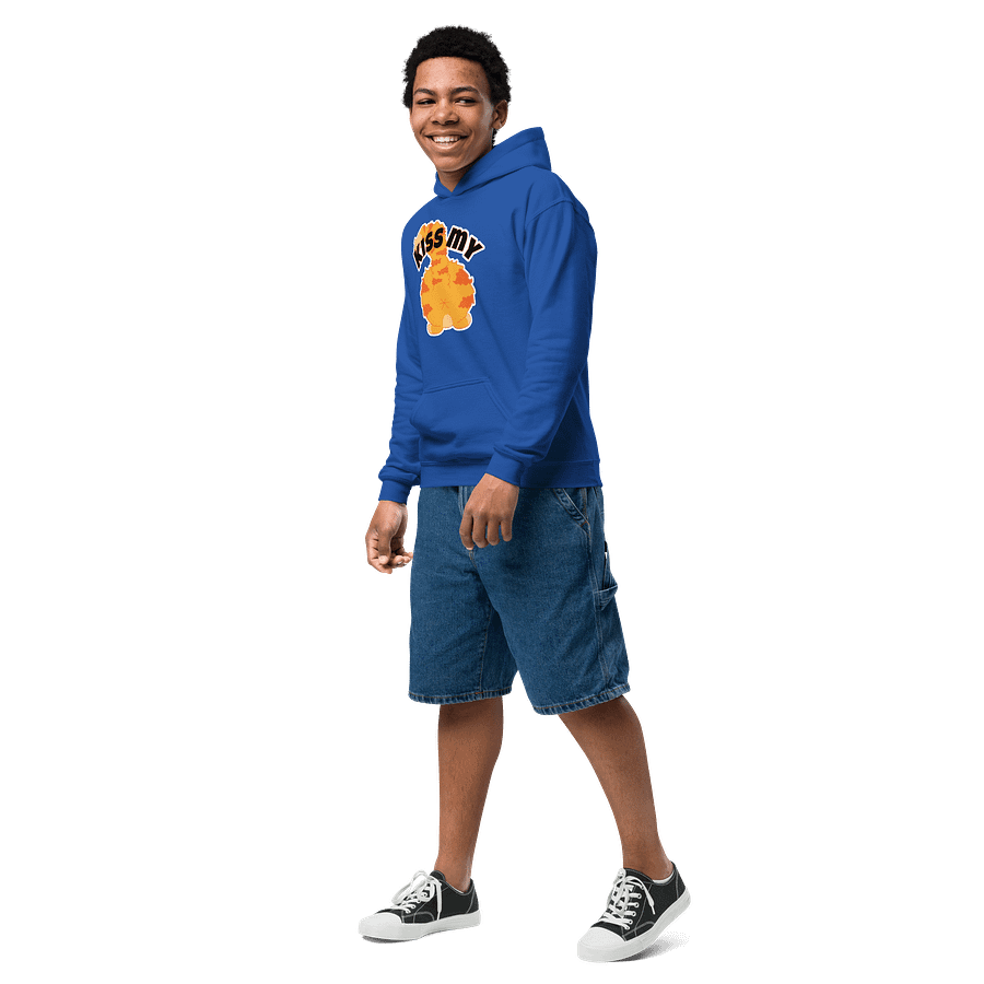 Kiss My Tooter Kids Hoodie product image (3)