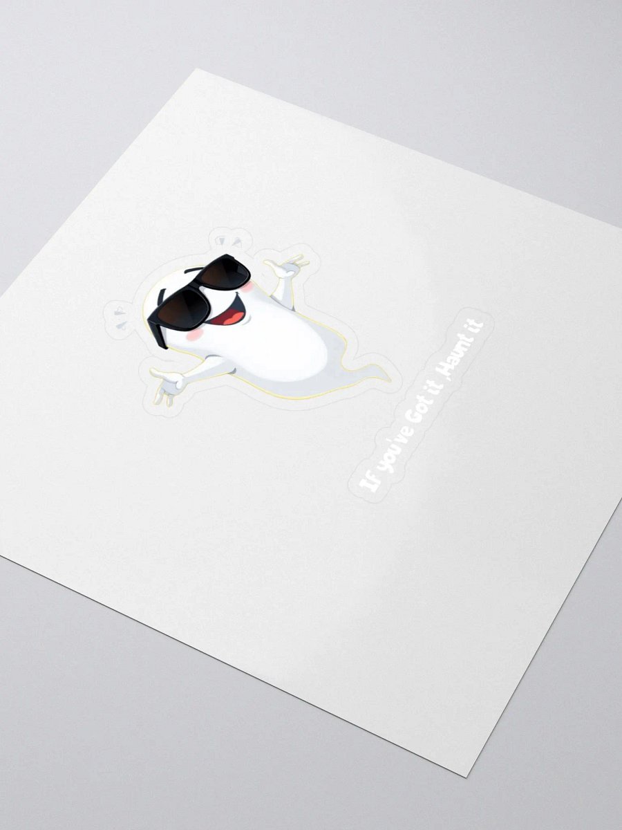 Spooky Happy Ghost Stickers product image (3)