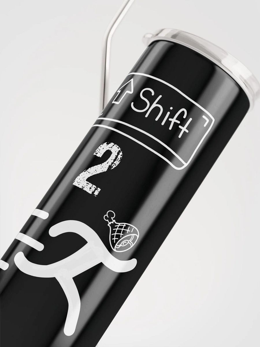 IYKYK - "Shift To Run" Stainless Steel Tumbler product image (5)