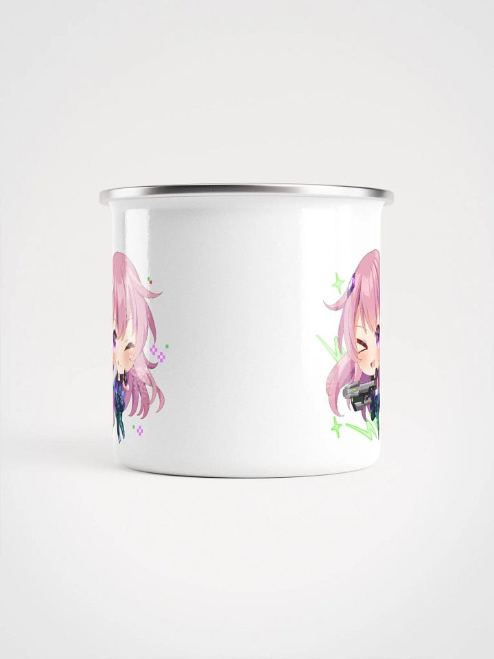 Akheera Retro and BFG Enamel Mug product image (1)