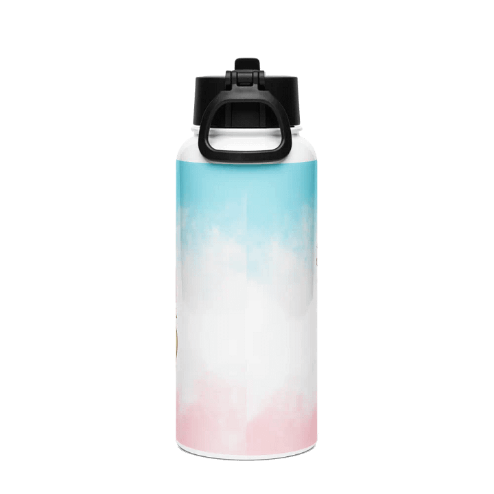 The Lord is my Strength Stainless Steel Water Bottle product image (2)