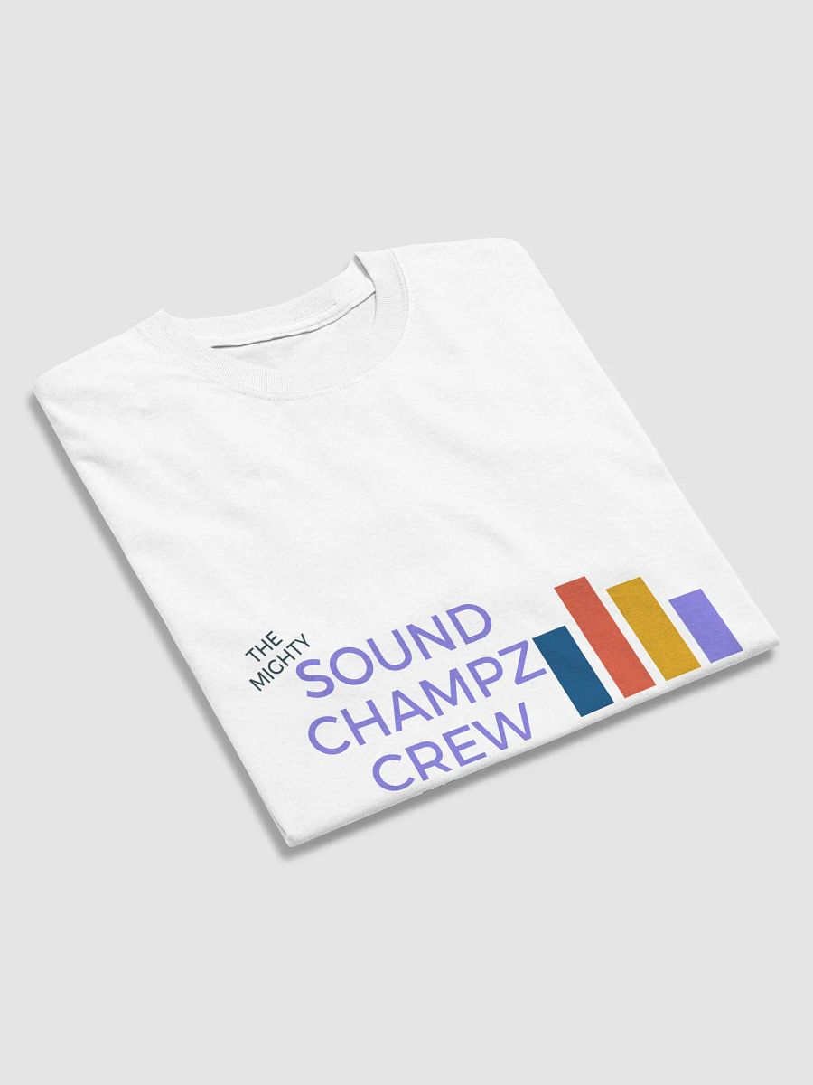 SoundChampz Crew Logo Tee product image (3)