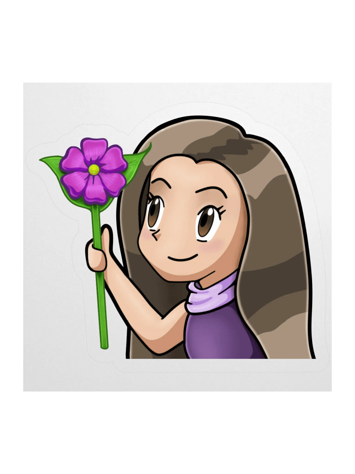 Ame Flower Sticker product image (3)