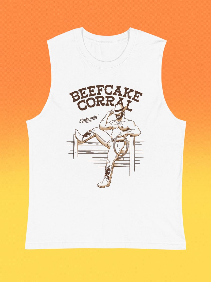 Beefcake Corral Muscle Tank product image (1)