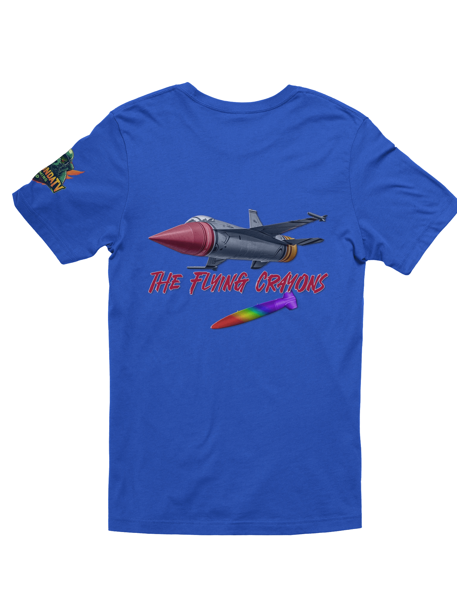 Flying Crayons Fundraiser Shirt | Aircondatv product image (2)