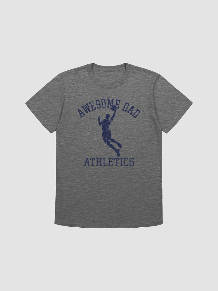 Awesome Dad Athletics Basketball Player Gifts for Dads T-shirt product image (1)