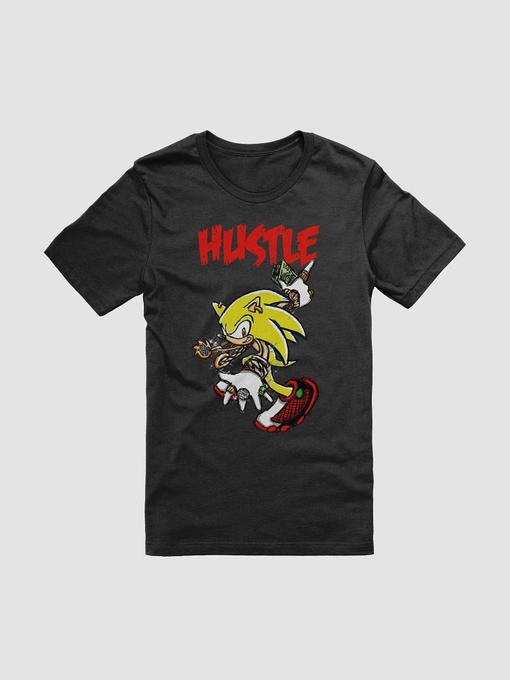 Hustle Hedgehog T-Shirt product image (1)