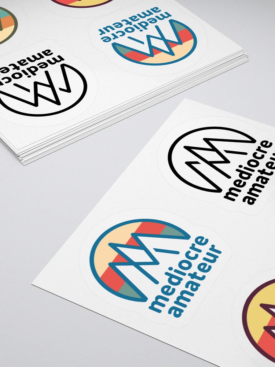 A Mediocre Sticker Pack product image (12)