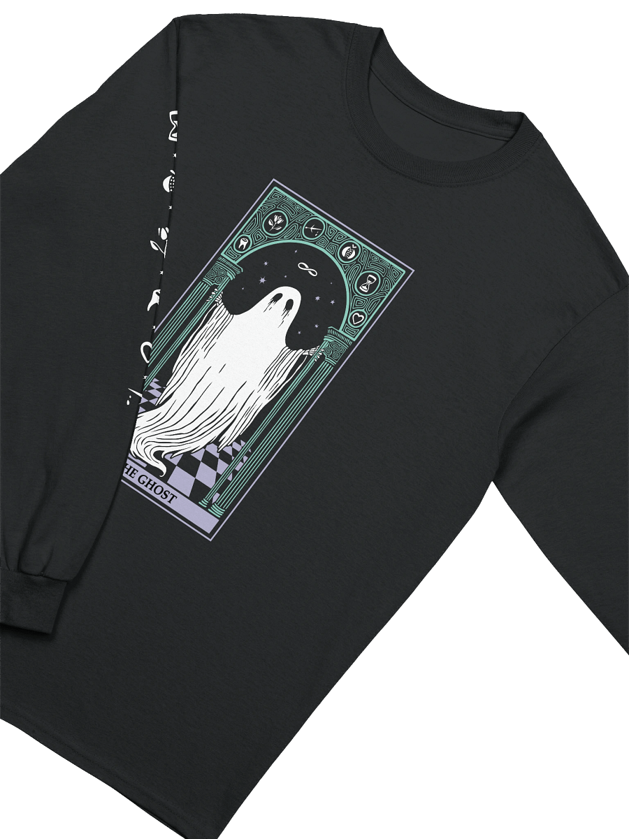 The Ghost Tarot Card Long Sleeve product image (3)