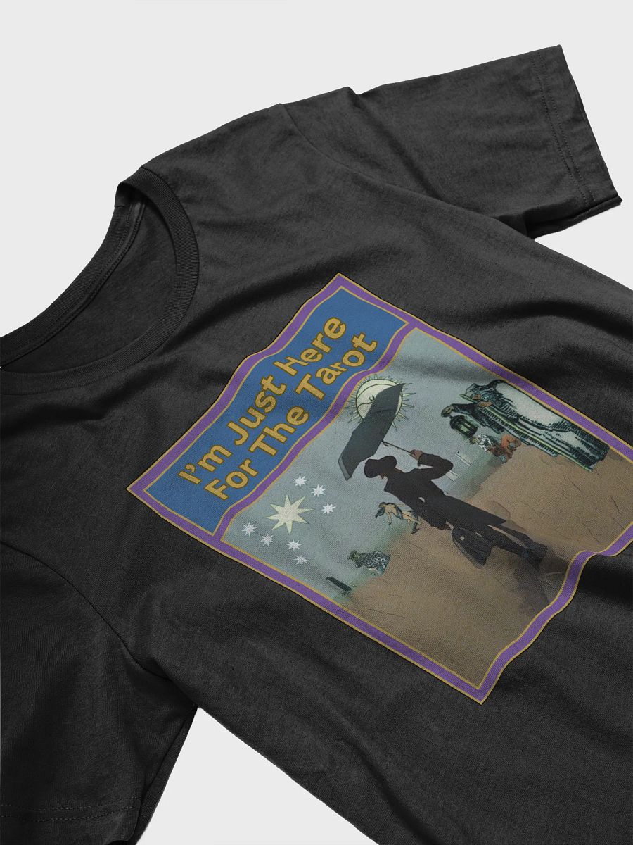 I'm Just Here For The Tarot T-Shirt, Tarot Card Vibes T-Shirt, Tarot Card T-Shirt product image (3)