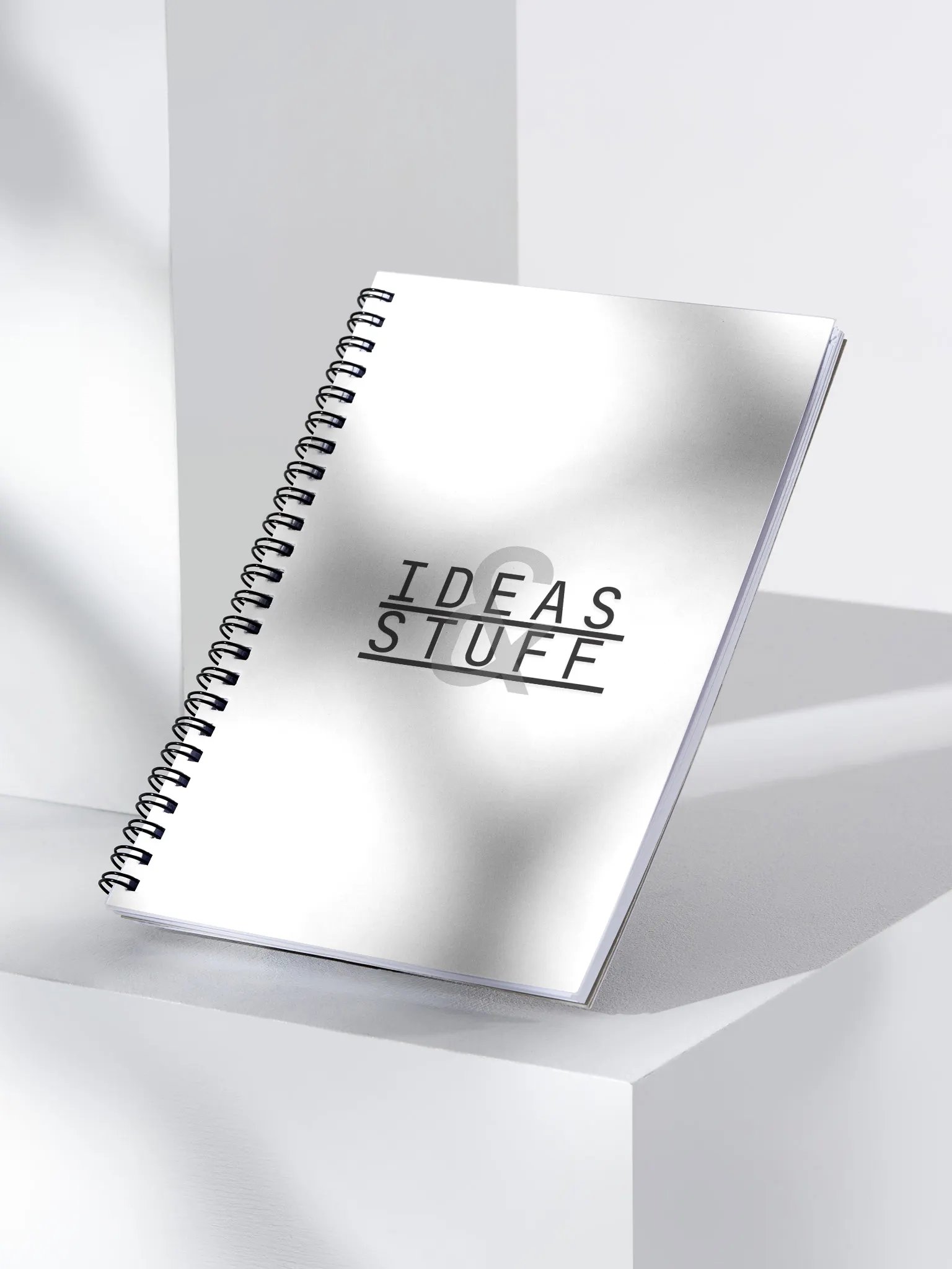 Ideas & Stuff Spiral Notebook product image (3)