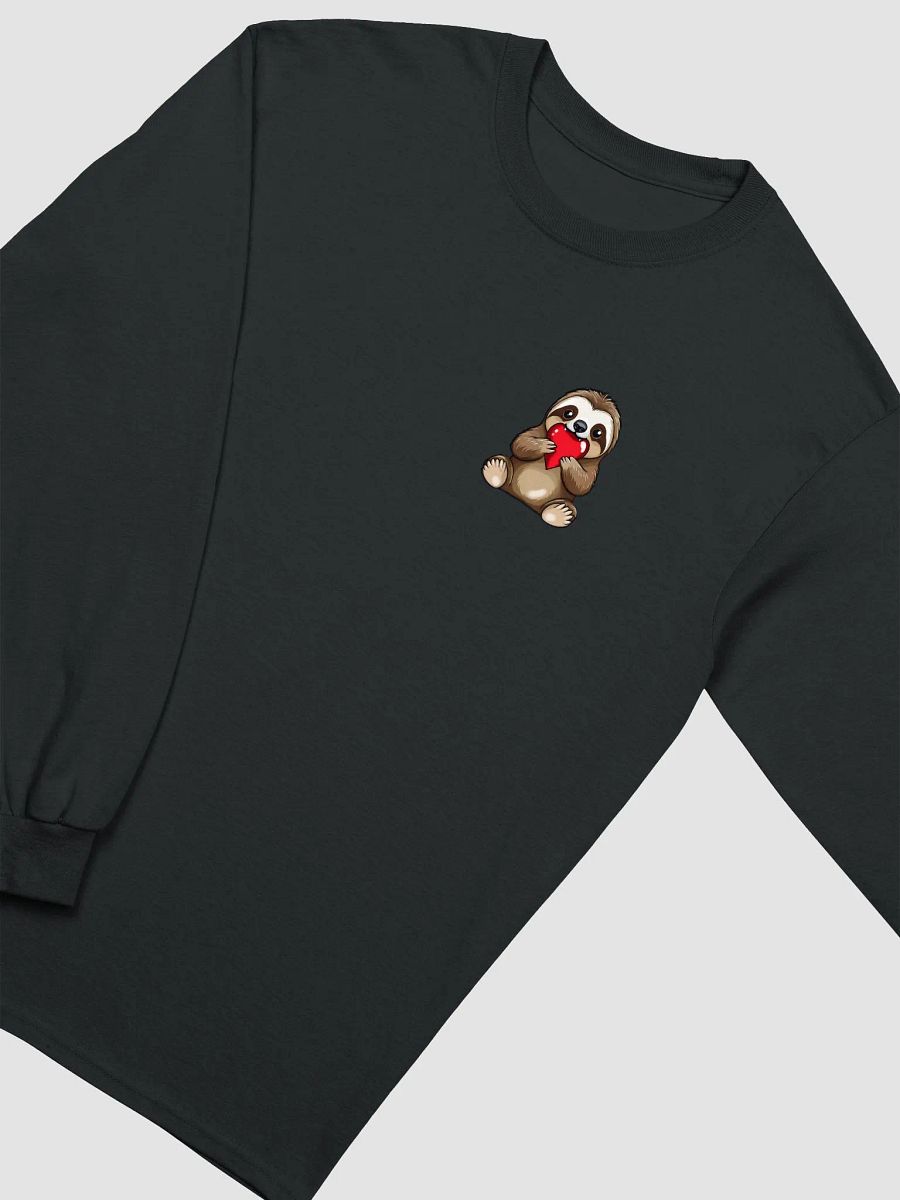 Sloth with a Heart Long-sleeve product image (3)