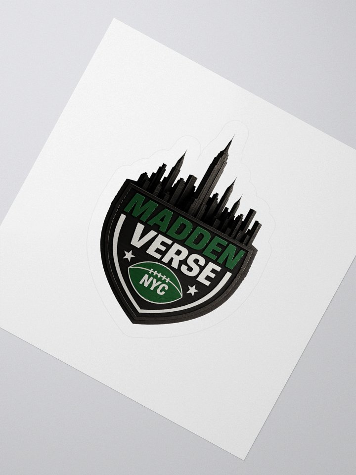 NYC SKYLINE MADDEN VERSE STICKER product image (2)