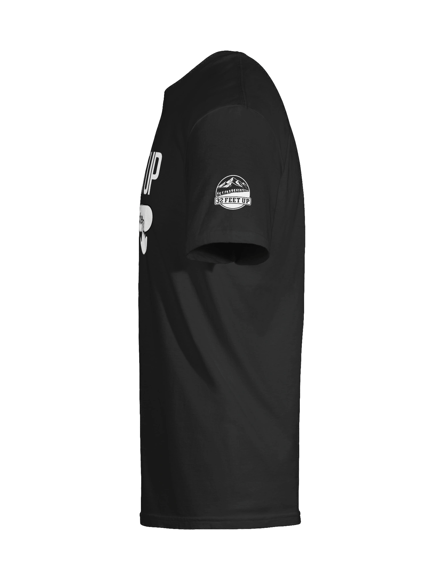 32 Feet Up YouTube Shirt product image (5)