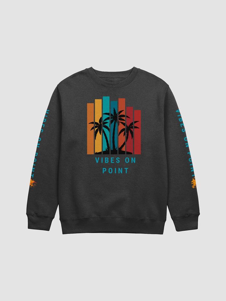 Vibes on Point Premium Crewneck Sweatshirt product image (1)