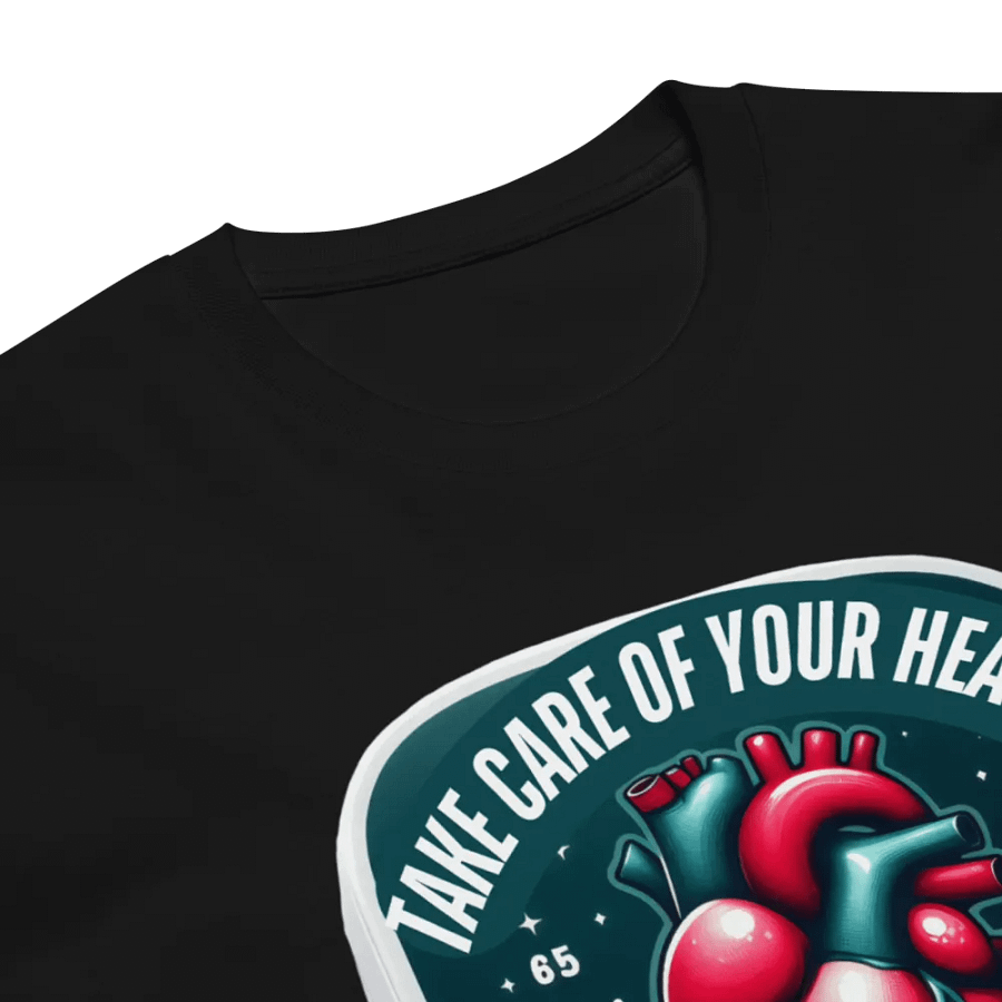 Heartbeat of Life Unisex Premium Tee product image (8)