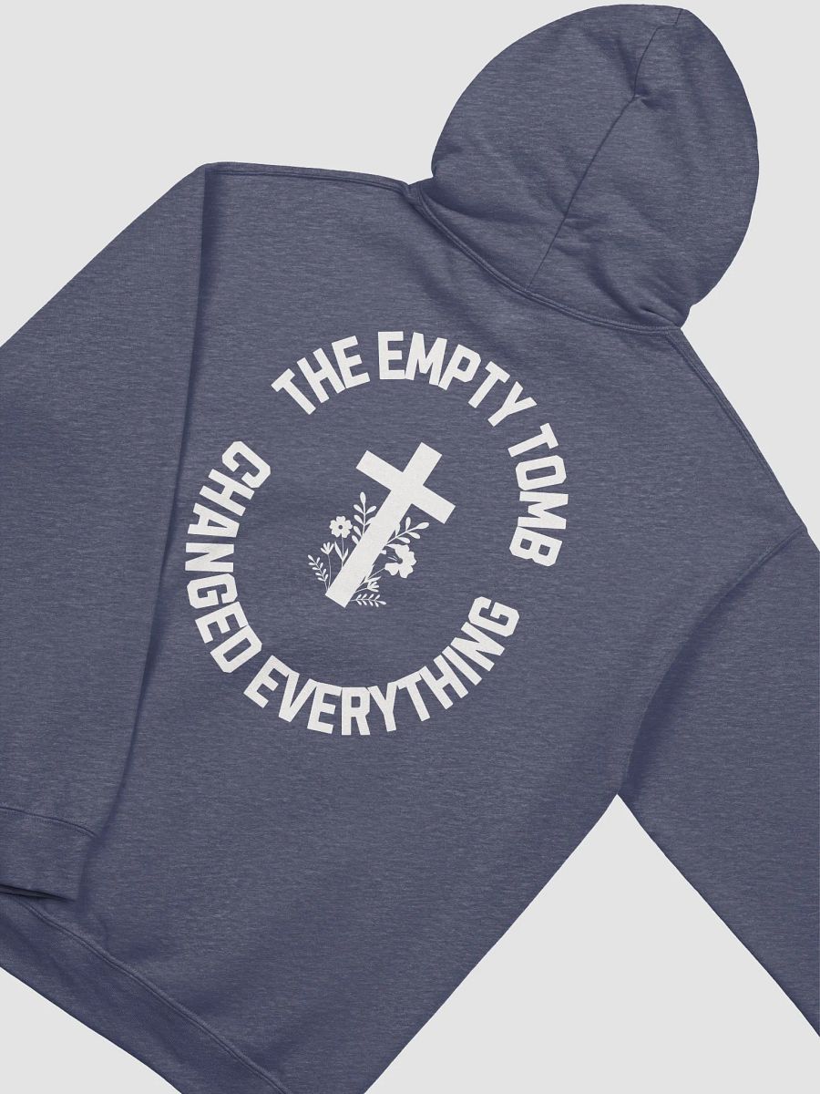 The Empty Tomb Changed Everything – Bold Faith Hoodie product image (39)