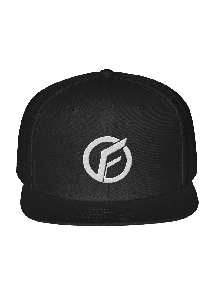 Fubuki Logo Snapback (White) product image (1)