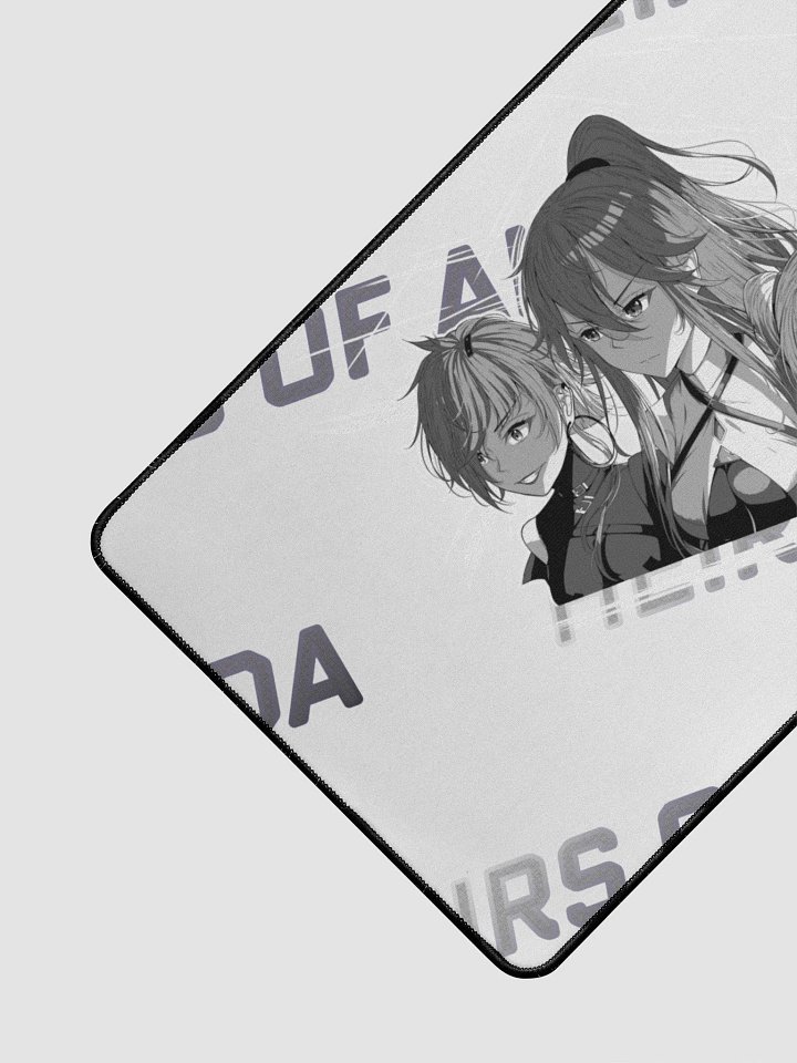 Desk Mat - Heirs of Aida (Black and White) (Tower of Fantasy) product image (2)
