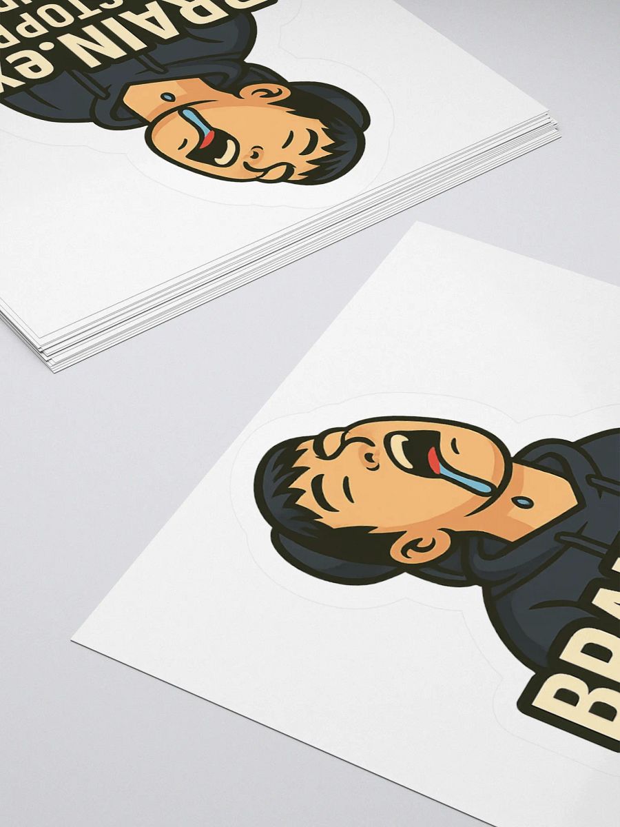 ElFreakooo Braindead Sticker product image (4)