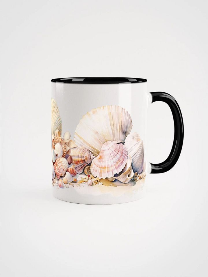 Seashell Serenity Accent Mug product image (1)