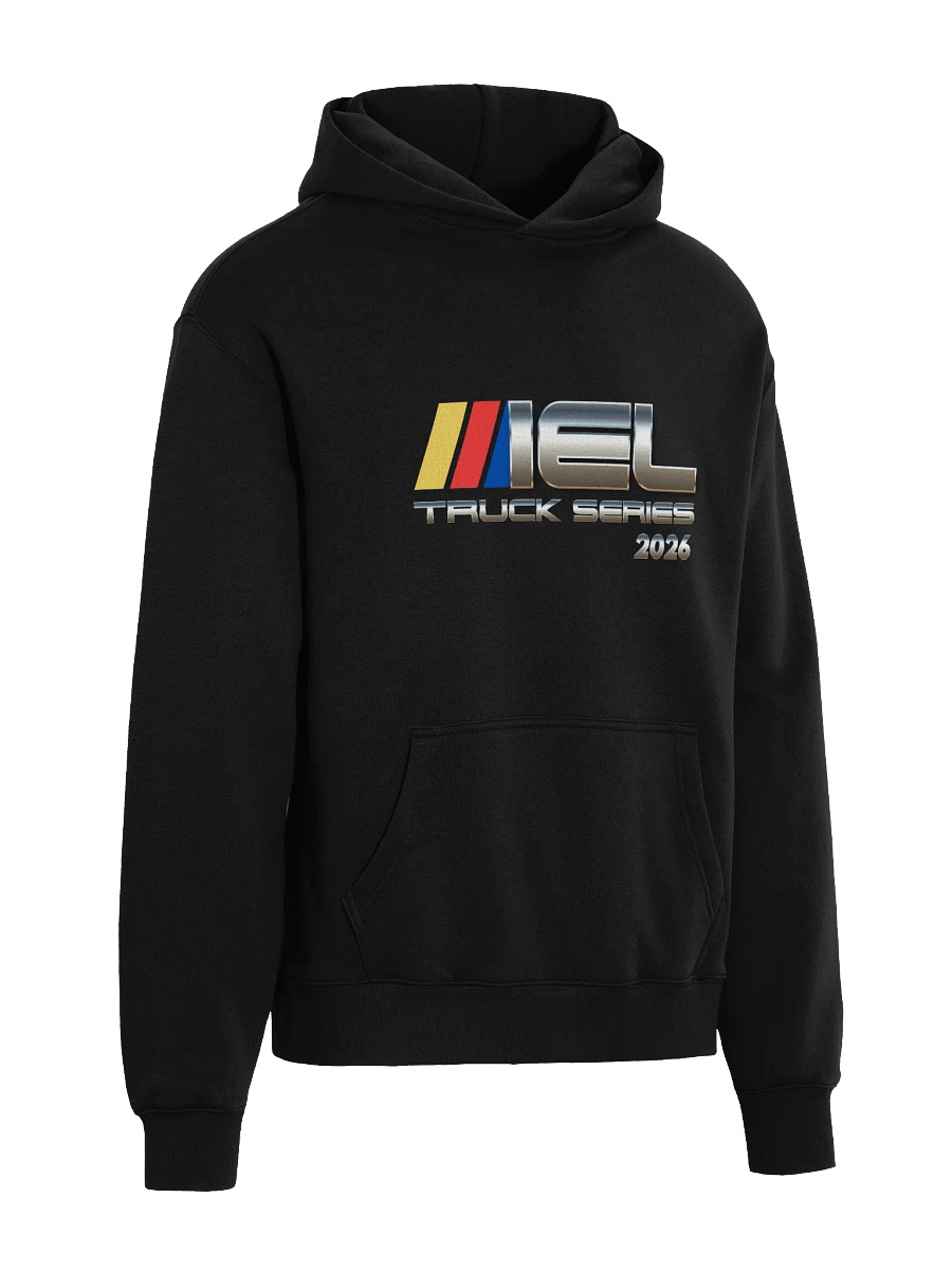 IEL Truck Series 2026 Metallic Logo Hoodie product image (12)