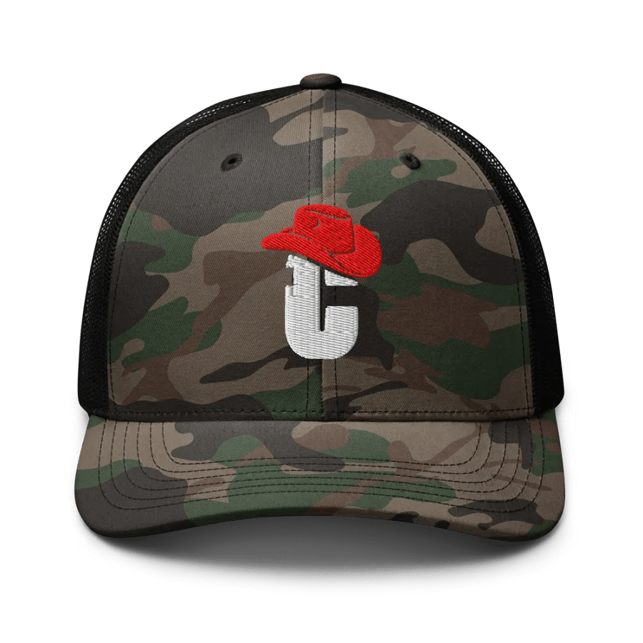 Logo Camo Hat product image (1)